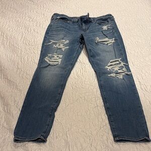 American Eagle Outfitters Blue Denim Jeans